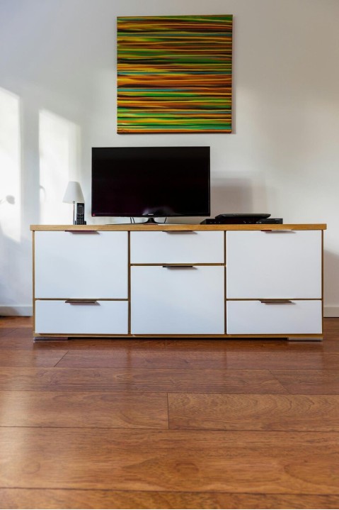 Dettaglio modanatura boiserie